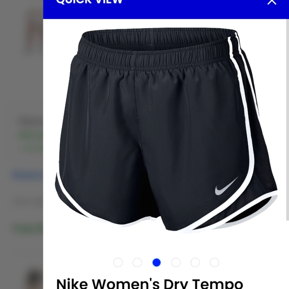Nike Tempo Shorts